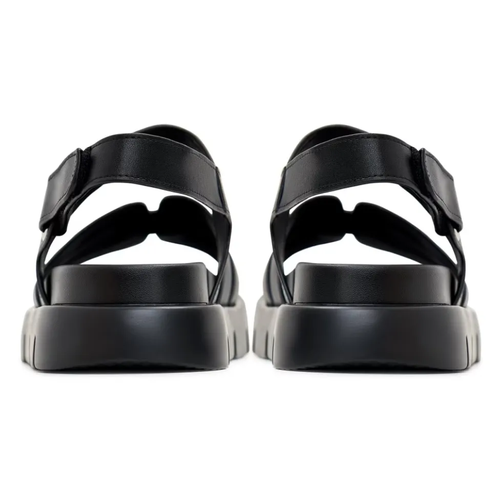 Læder Platform Sandaler Lissette