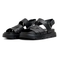 Læder Platform Sandaler Lissette