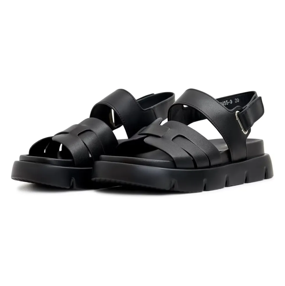 Læder Platform Sandaler Lissette