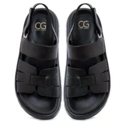 Læder Platform Sandaler Lissette