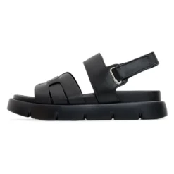Læder Platform Sandaler Lissette