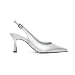 Læder Slingback Frans