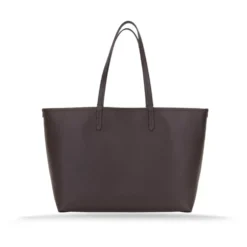 Læder Tote