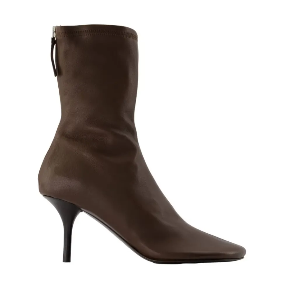Leather Ankle Boot