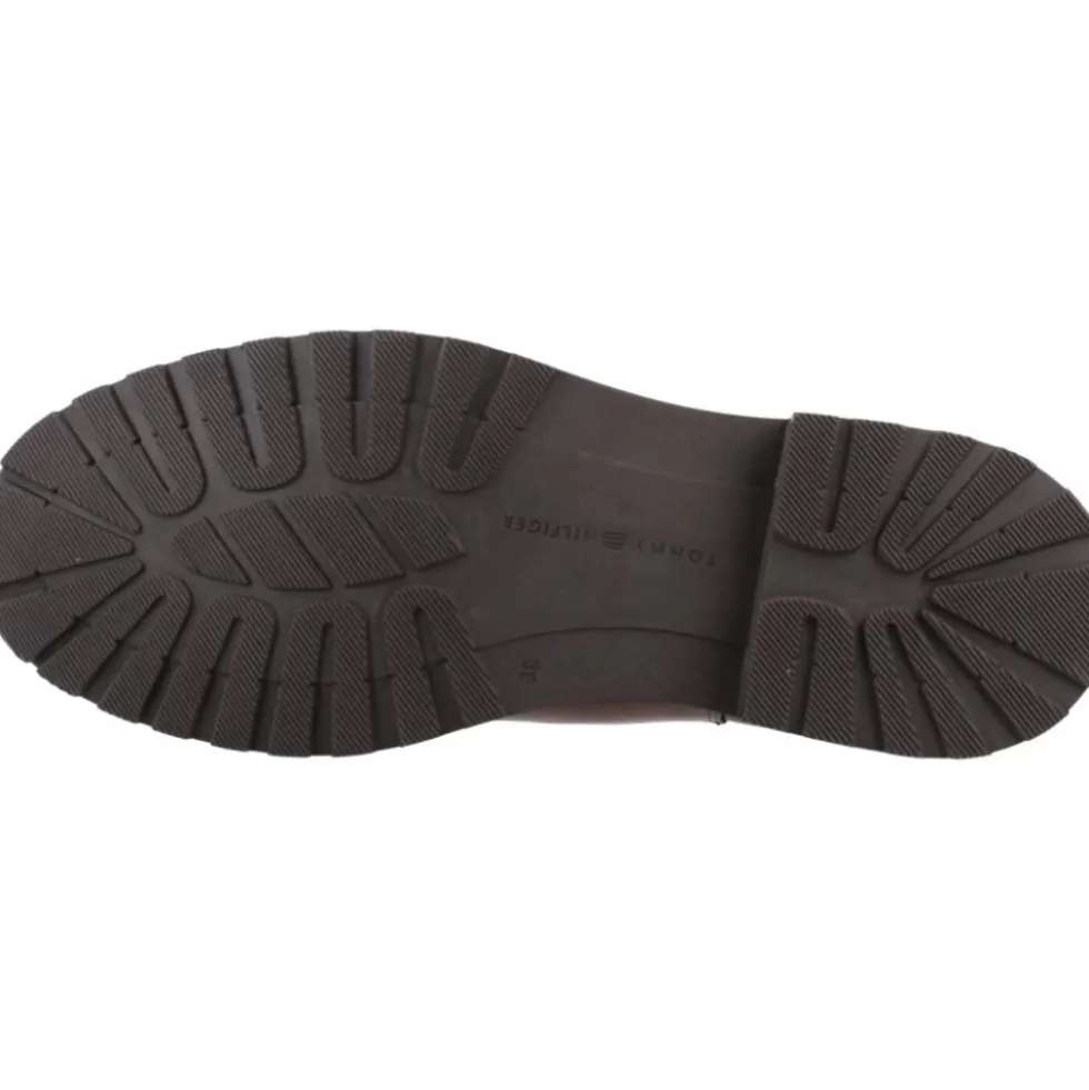 Leather Cleated Chelsea