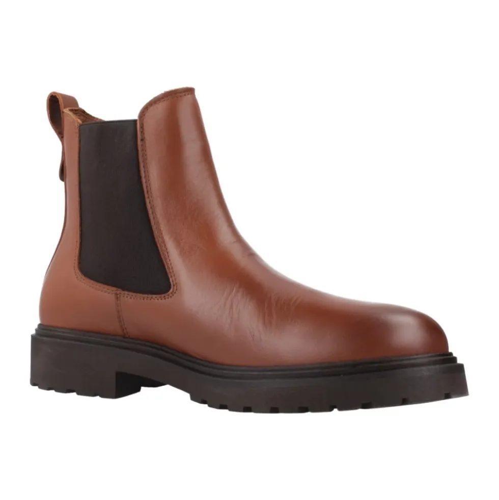 Leather Cleated Chelsea