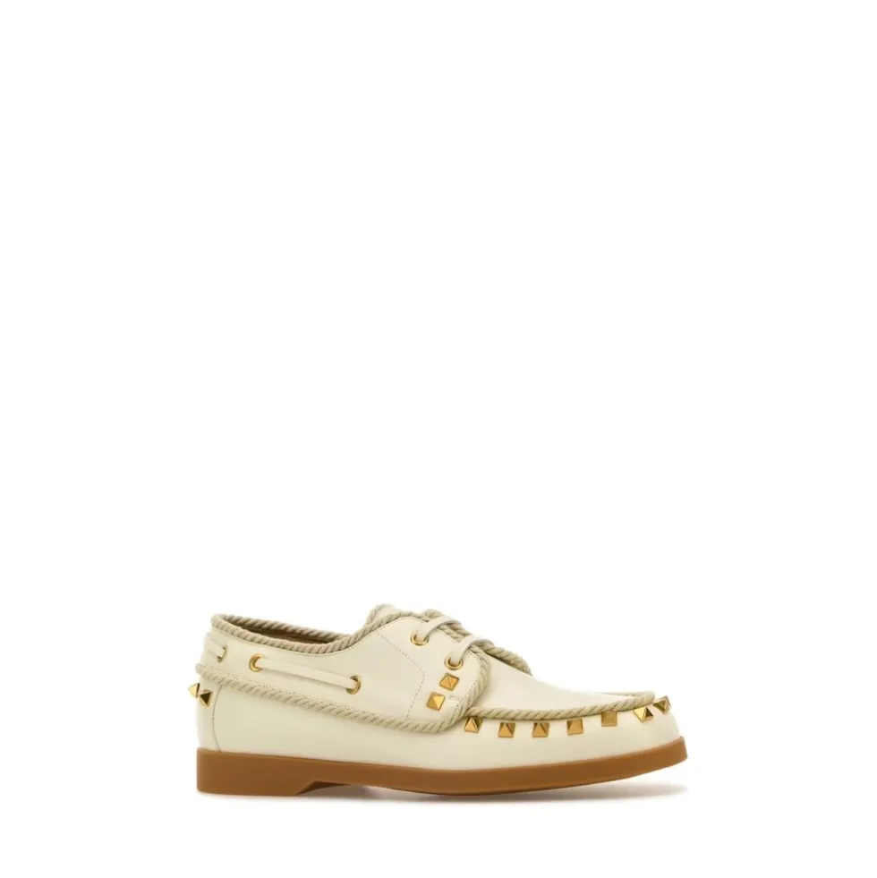 Leather Lace-Up Shoes