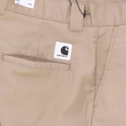 Leather Rinsed Long Trousers