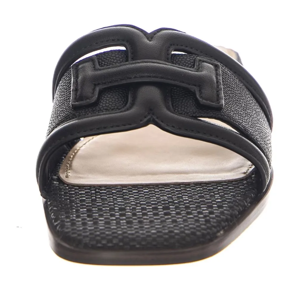 Leather Slider
