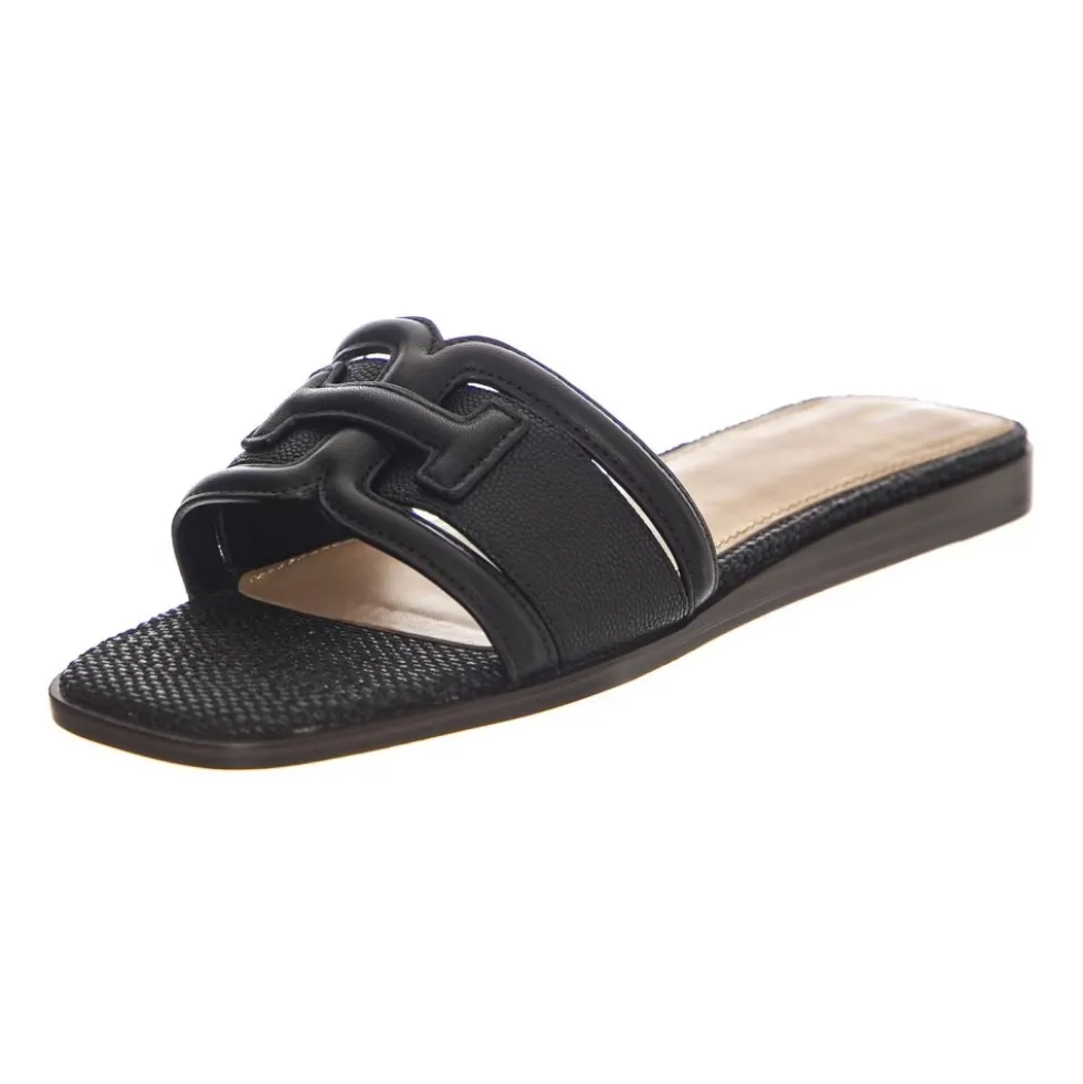 Leather Slider