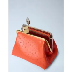 Le Berlingot Small Leather Clutch Bag