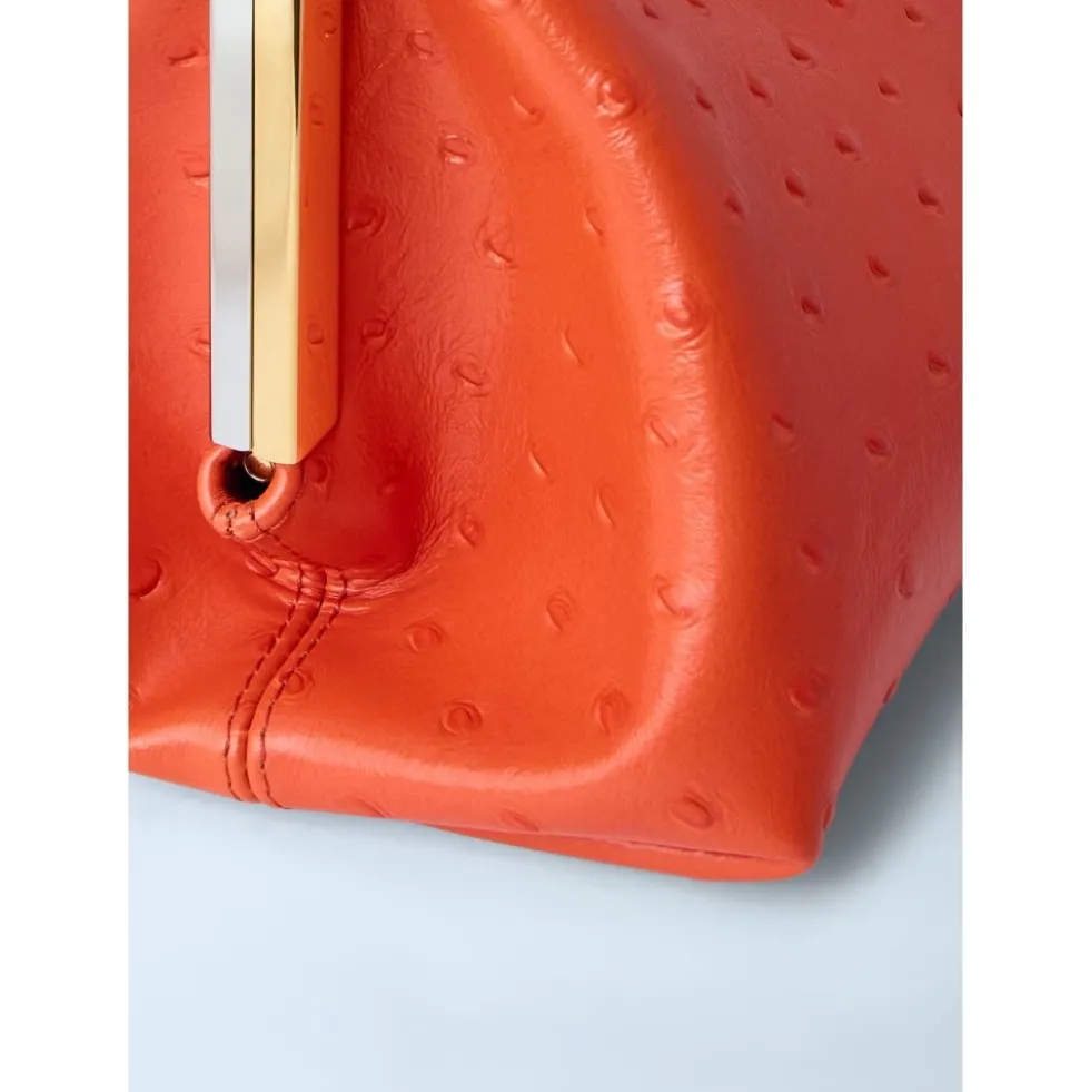 Le Berlingot Small Leather Clutch Bag