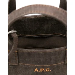 Le Drummer Toile Small Tote Bag