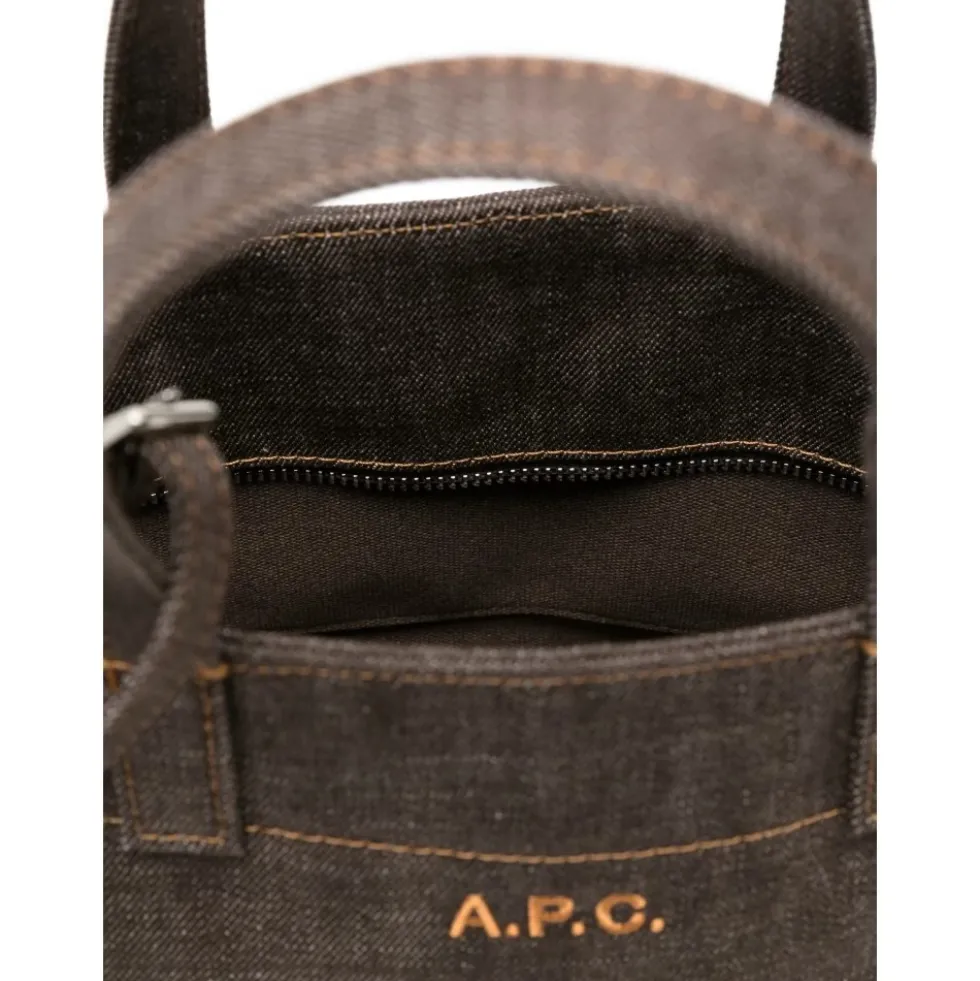 Le Drummer Toile Small Tote Bag
