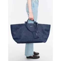 Le Drummer Toile Tote Bag