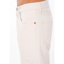 Legend Brugt Vask Beskadiget Straight Jeans