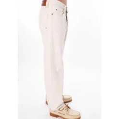 Legend Brugt Vask Beskadiget Straight Jeans
