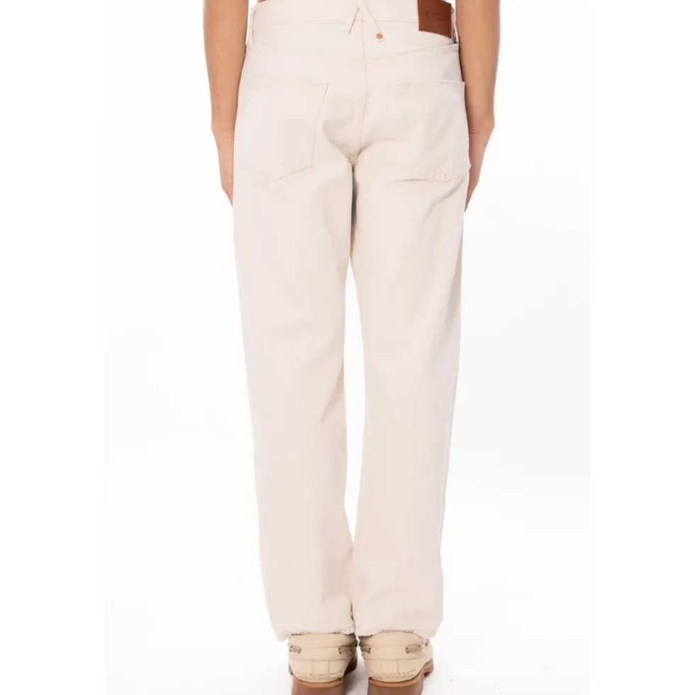 Legend Brugt Vask Beskadiget Straight Jeans