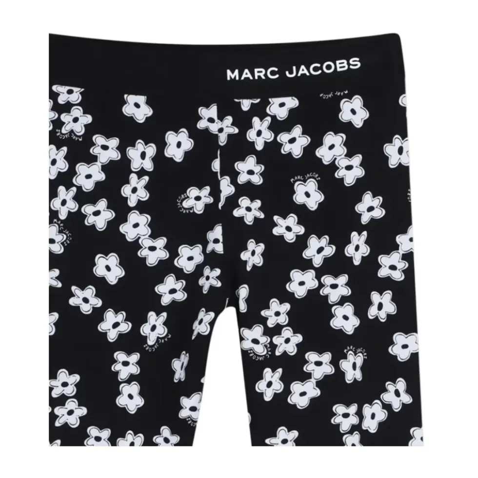 Leggings med blomsterprint