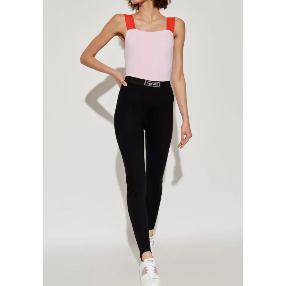 Leggings med logo
