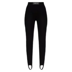 Leggings med logo