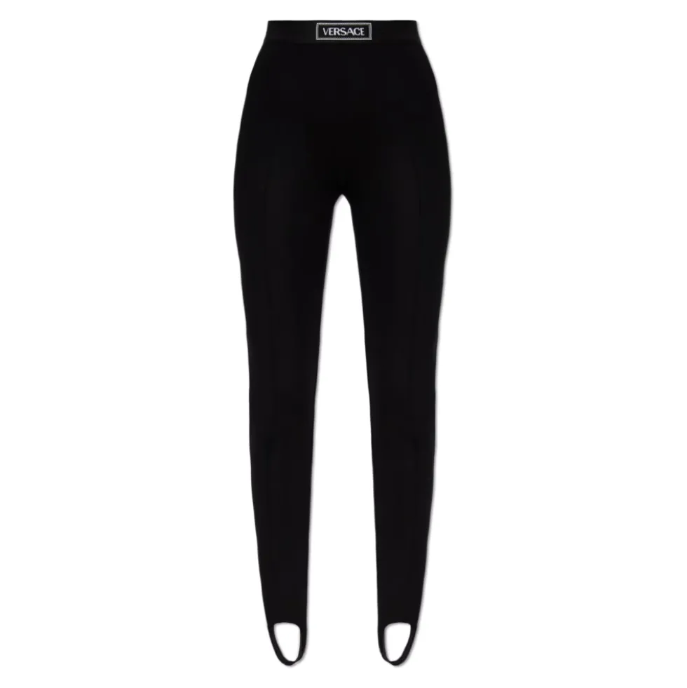Leggings med logo
