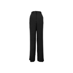 Leggings med lynlås, krog og knap