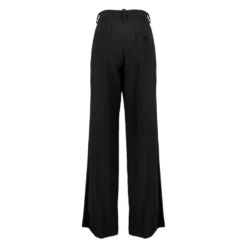 Leggings med lynlås, krog og knap