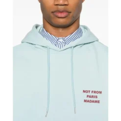 Le Hoodie Slogan