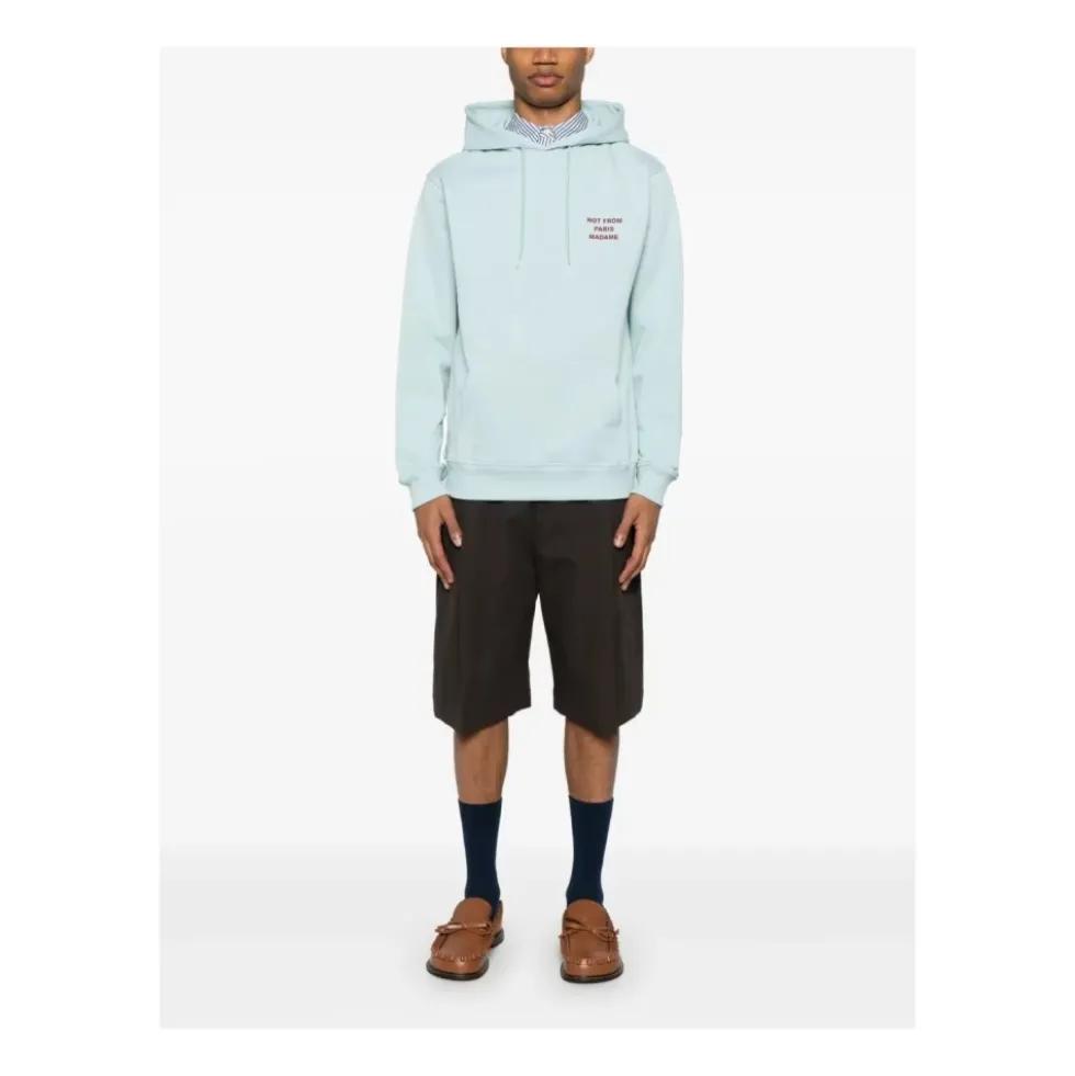 Le Hoodie Slogan