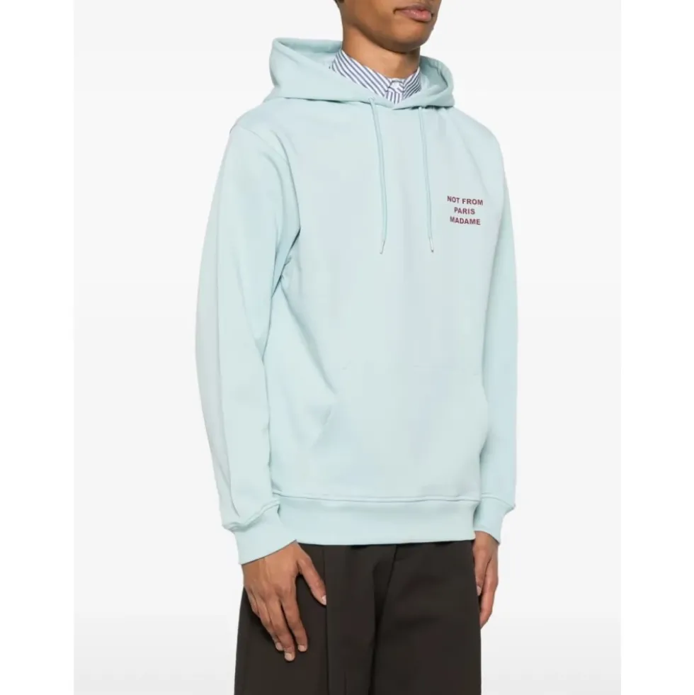 Le Hoodie Slogan