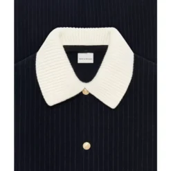 Le Manteau Pinstripes