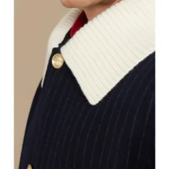 Le Manteau Pinstripes