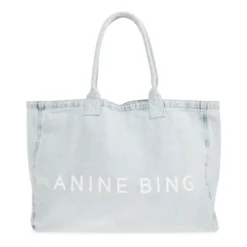 Leo Denim Shopper Bag