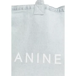 Leo Denim Shopper Bag