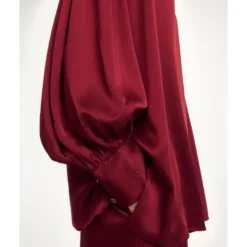Leonora Satin Blouse