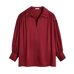 Leonora Satin Blouse