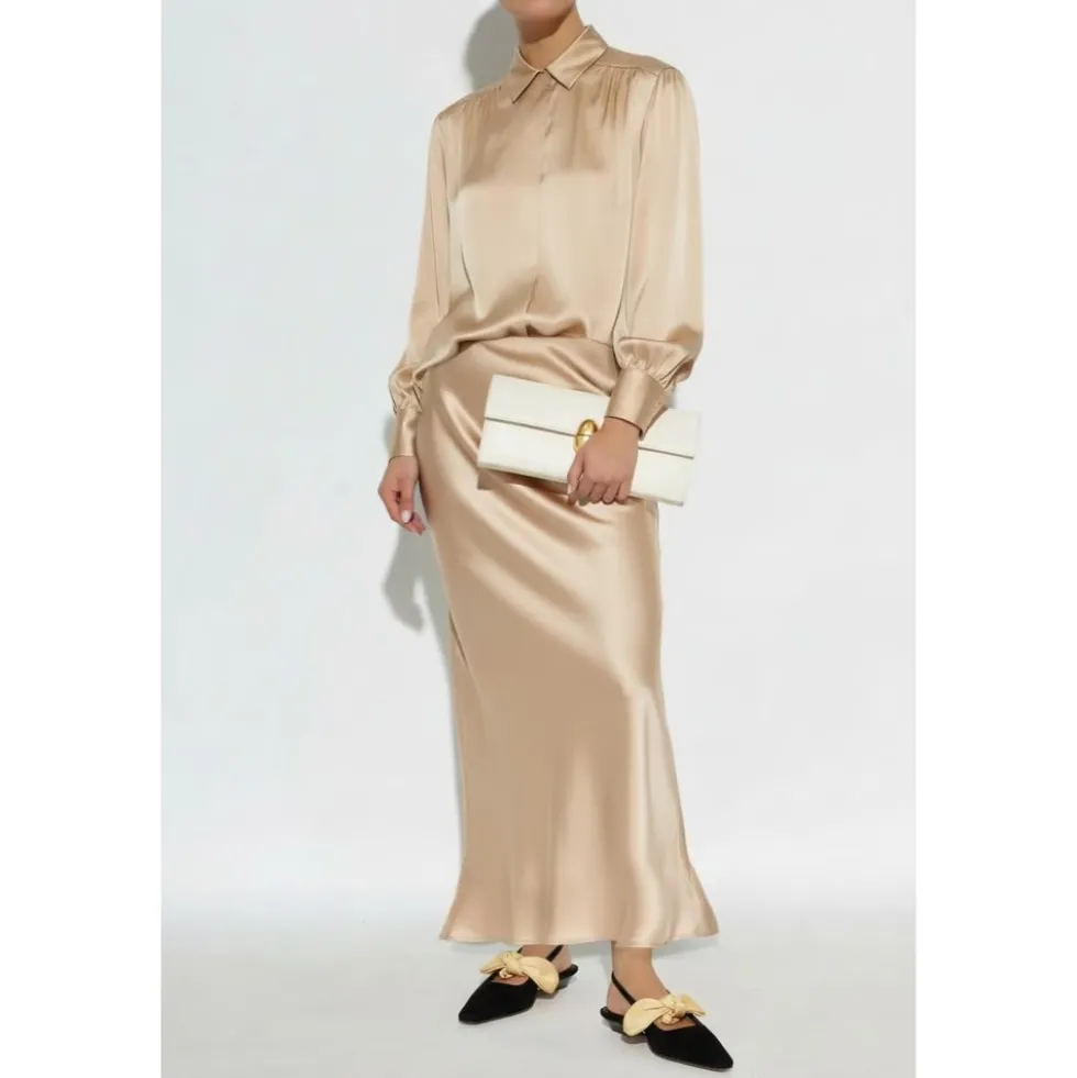 Leonora Satin Blouse