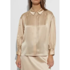 Leonora Satin Blouse