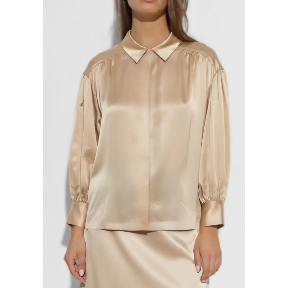 Leonora Satin Blouse