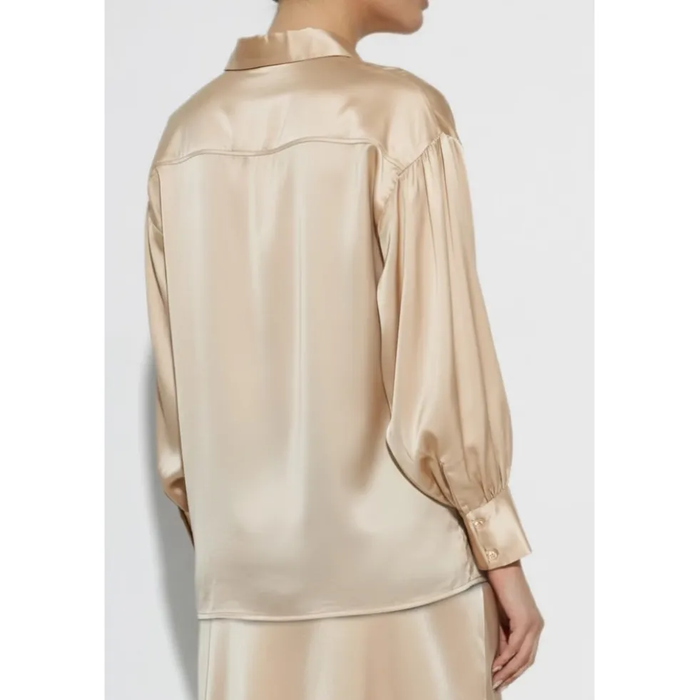 Leonora Satin Blouse