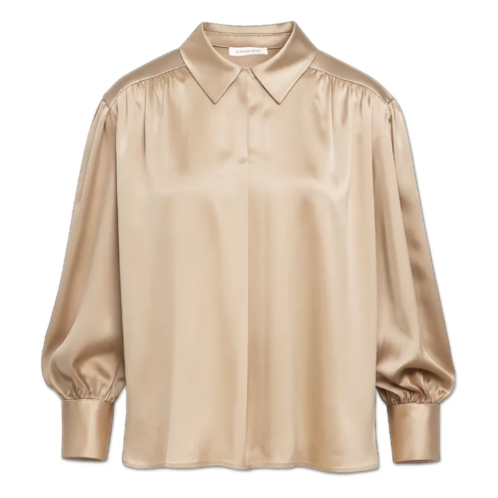 Leonora Satin Blouse
