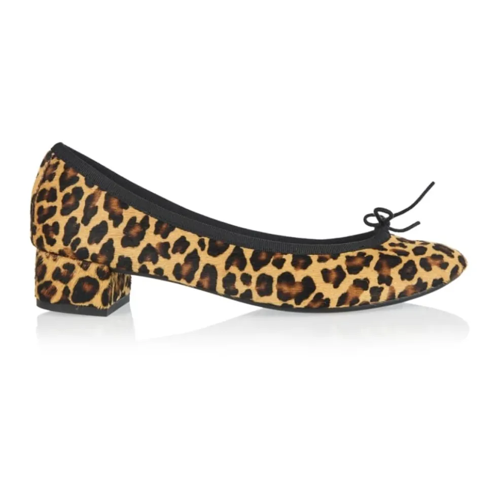 Leopard Animal Print Pumps Hæl