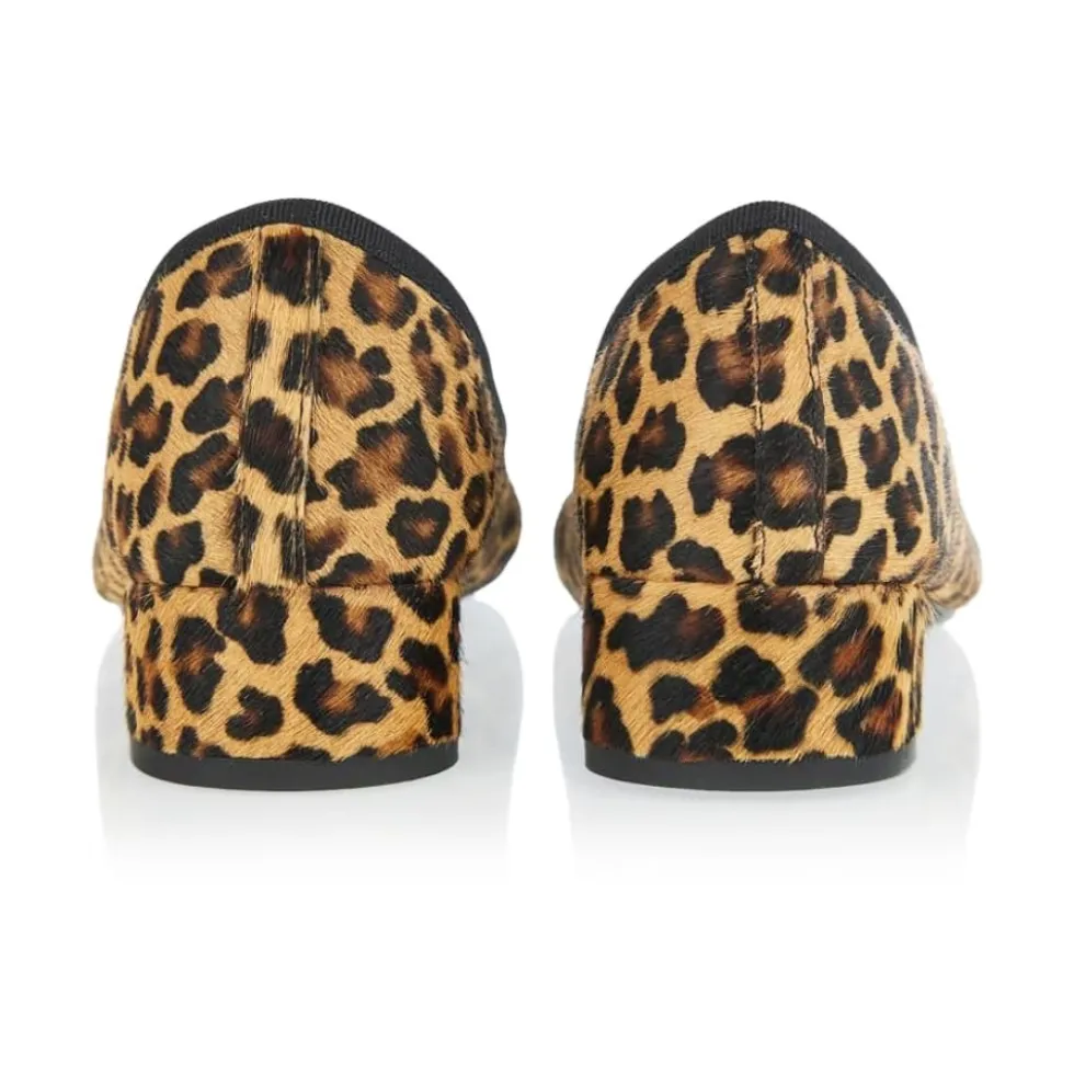 Leopard Animal Print Pumps Hæl