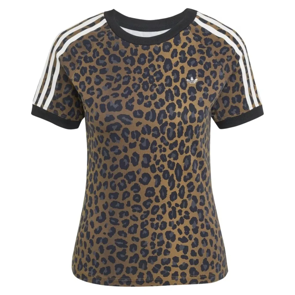 Leopard Cali Tee