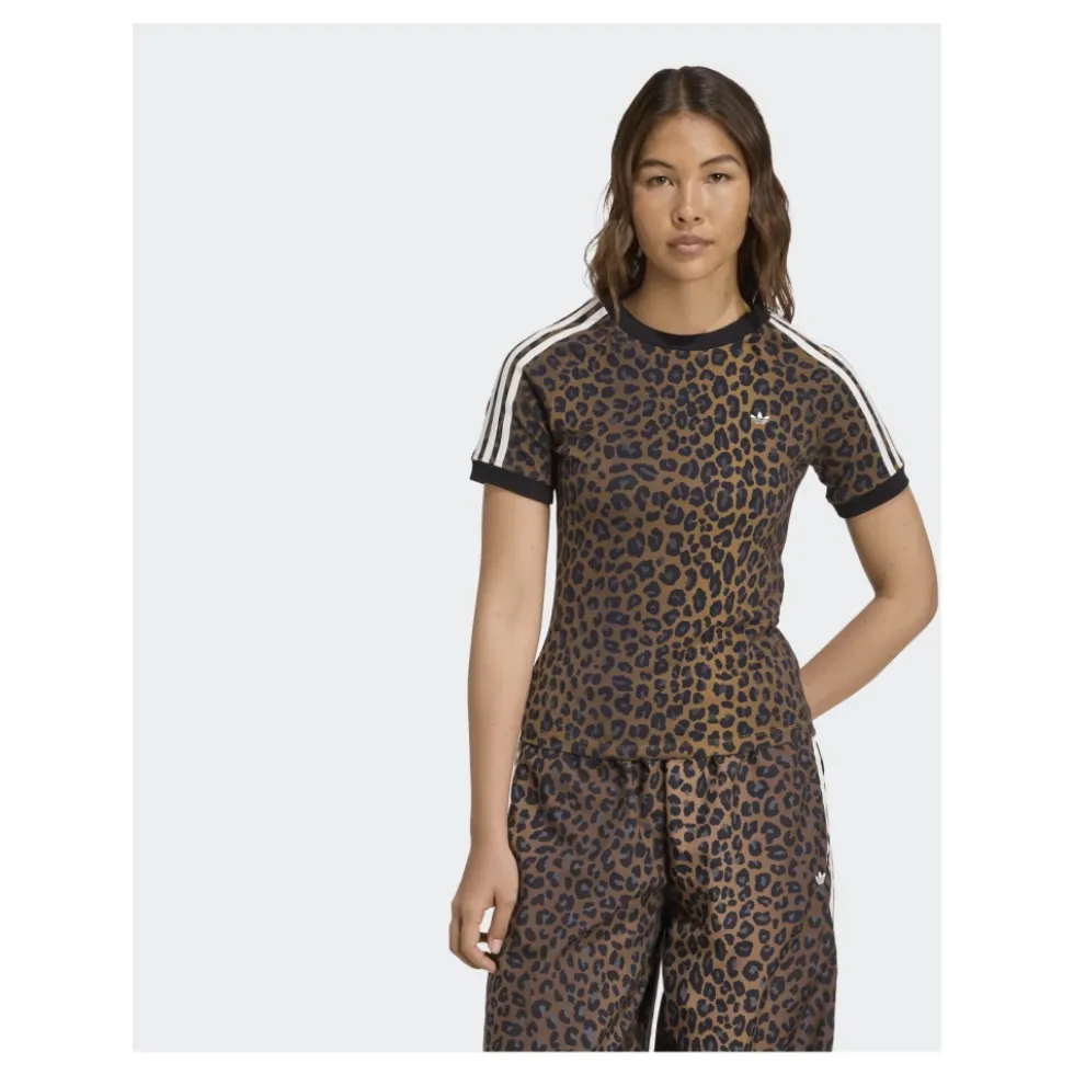 Leopard Cali Tee