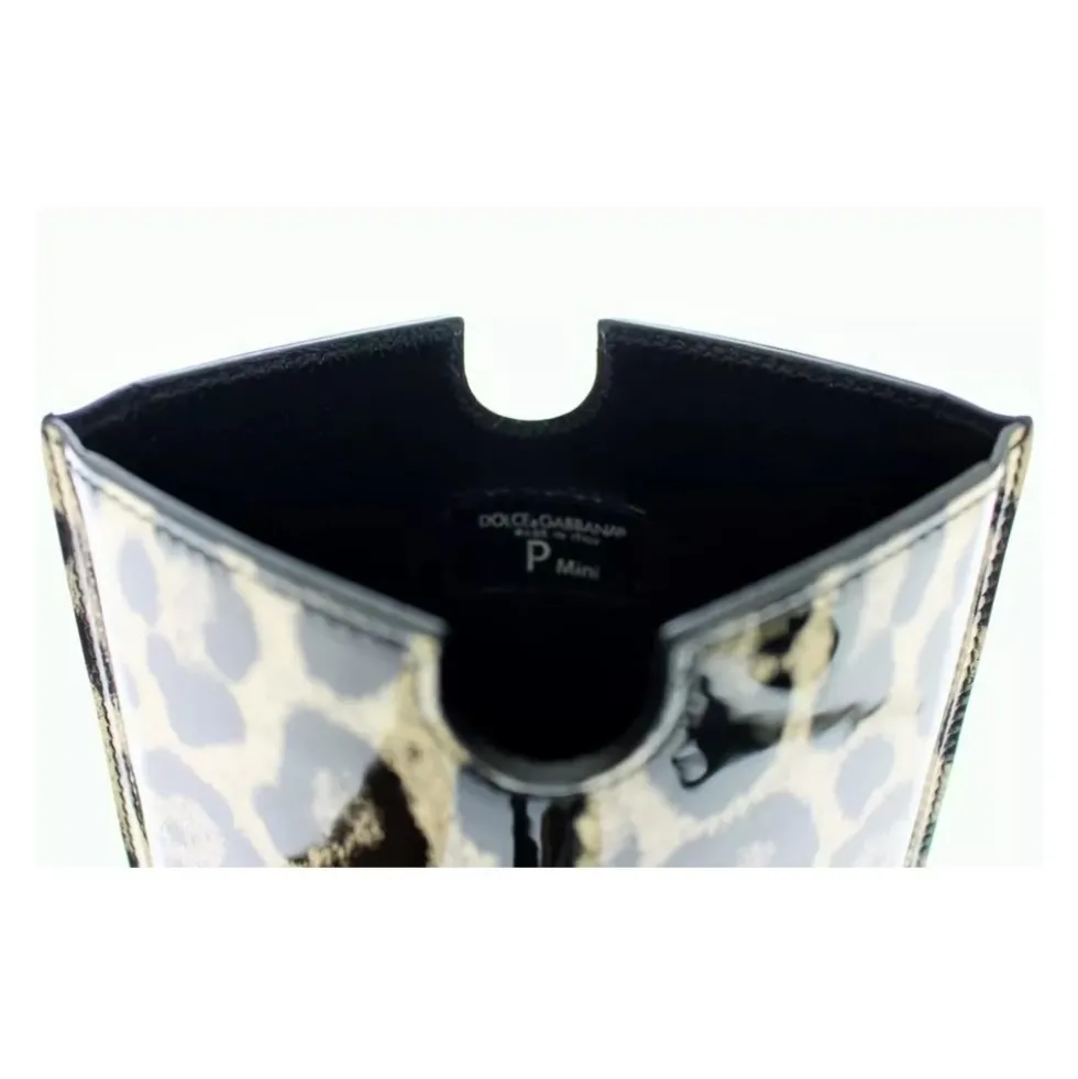 Leopard Print iPad Mini Etui