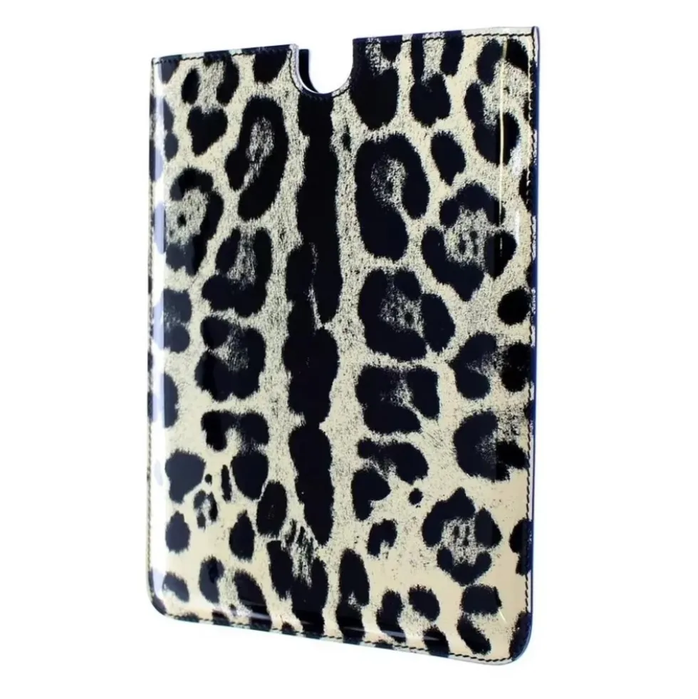 Leopard Print iPad Mini Etui