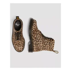 Leopard Print Klassiske Støvler