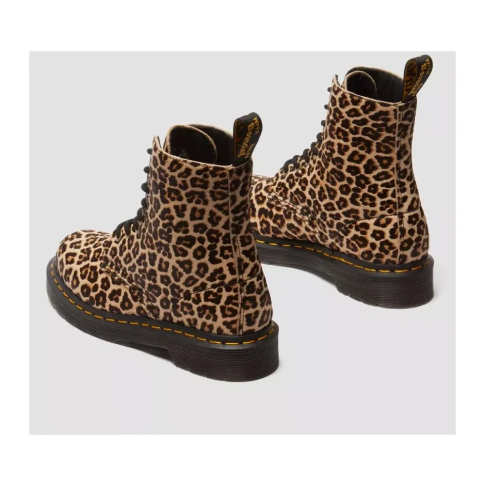 Leopard Print Klassiske Støvler